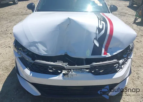 2022 Kia K5 Gt-Line from USA, damaged, VIN 5XXG64J25NG083659
